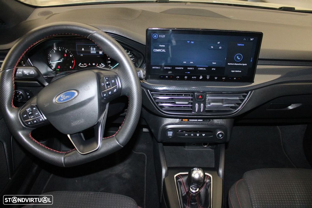 Ford Focus 1.0 EcoBoost MHEV ST-Line - 10