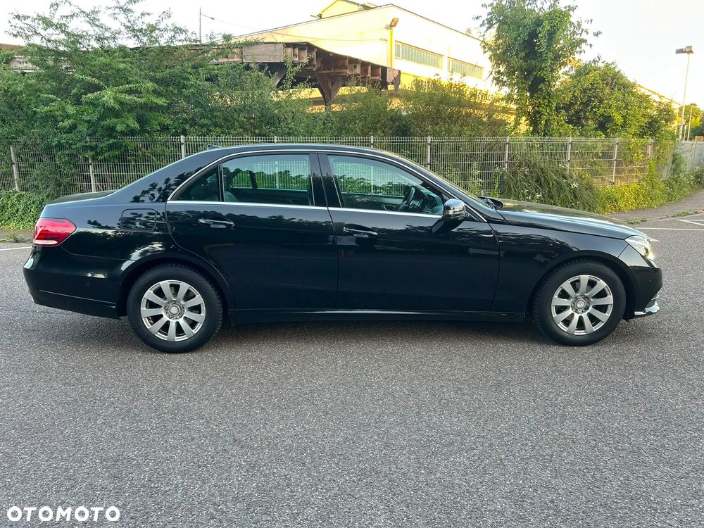 Mercedes-Benz Klasa E 200 BlueTEC 7G-TRONIC Edition - 7