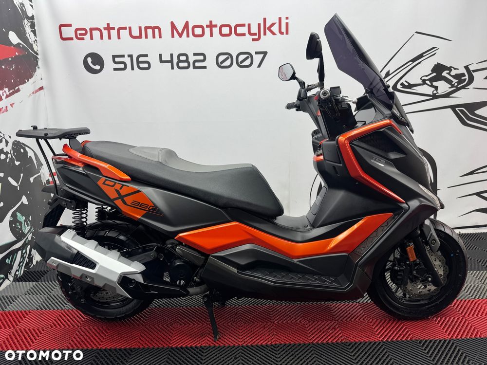 Kymco DT X360 - 1