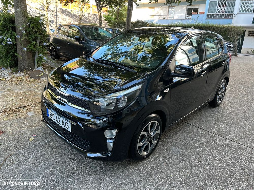 Kia Picanto 1.0 CVVT Urban - 8