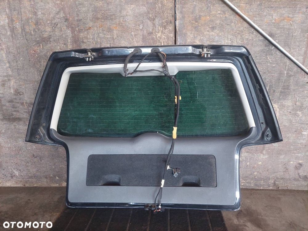 KOMPLETNY TYŁ KLAPA BAGAŻNIKA ZDERZAK TYŁ LAMPY PASSAT B5 LIFT KOMBI LC9Z - 14