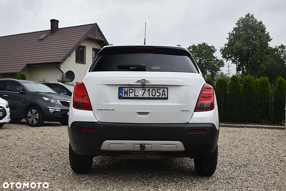 Chevrolet Trax 1.7TD LT+ - 7