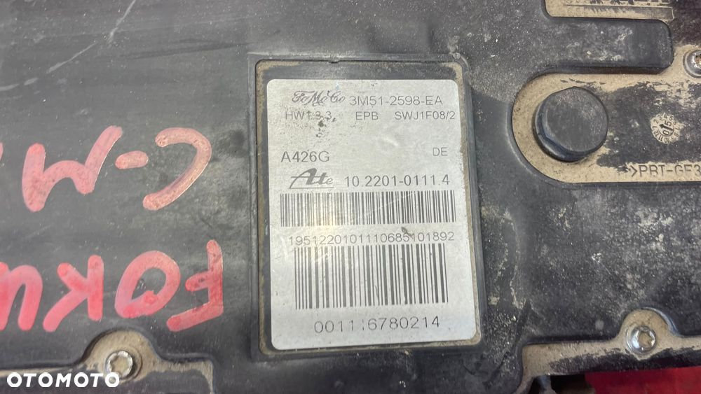 FORD CMAX  HAMULEC RĘCZNY ELEKTRYCZNY 3M51-2598-EA - 2