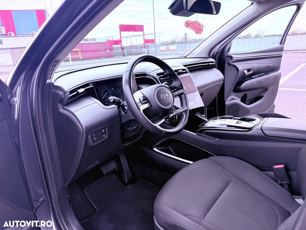 Hyundai Tucson PHEV 1.6 l 265 CP 4WD 6AT Premium - 22
