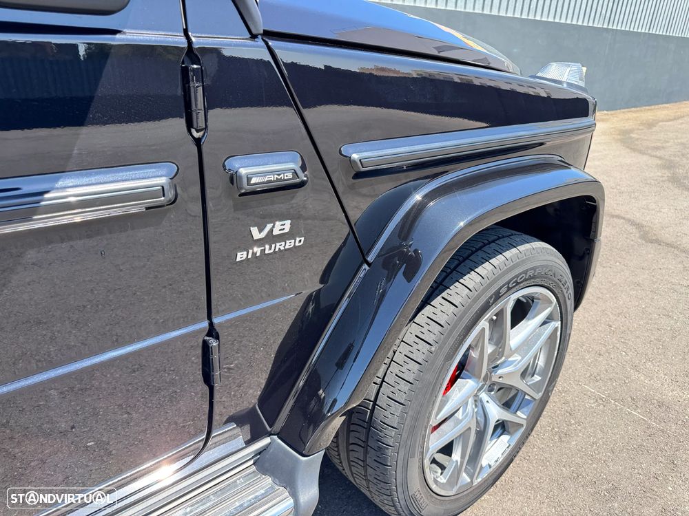 Mercedes-Benz G 63 AMG 4×4² - 15