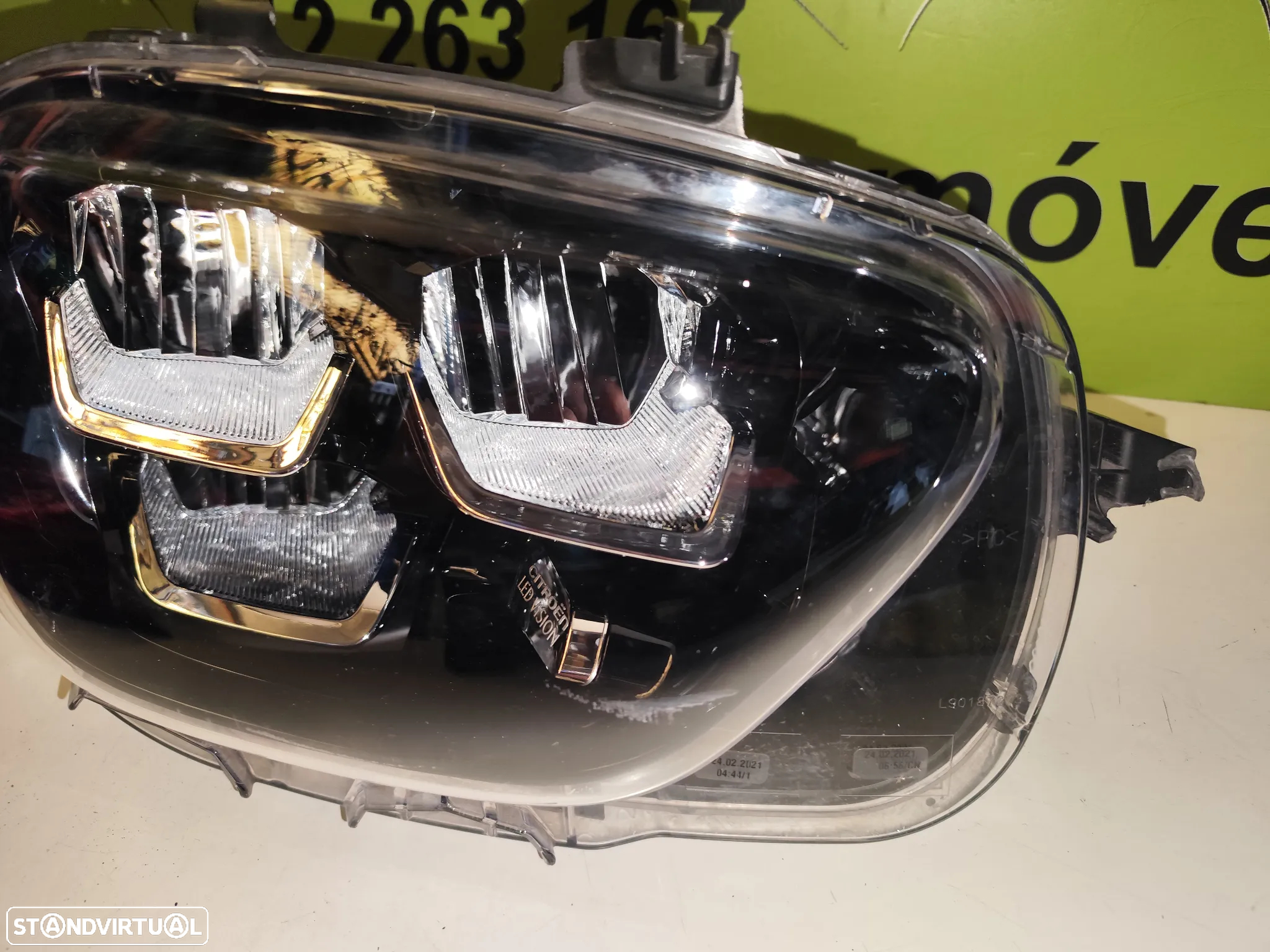 CITROEN C3 III FAROL LED DIRETO - FF614 - 2
