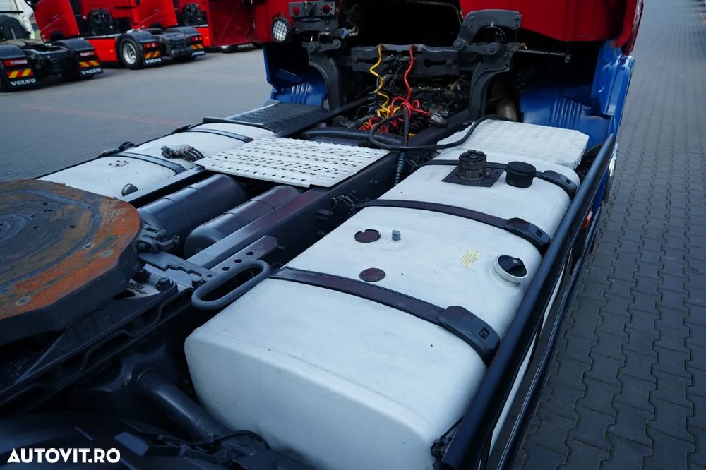 Scania R 420 / TOPLINE / HIDRAULICĂ / RETARDER / OPTICRUISE - 17