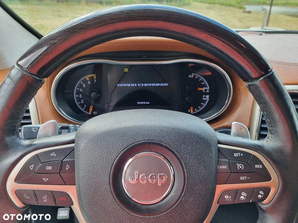 Jeep Grand Cherokee 5.7 V8 HEMI 4WD Automatik Summit - 18