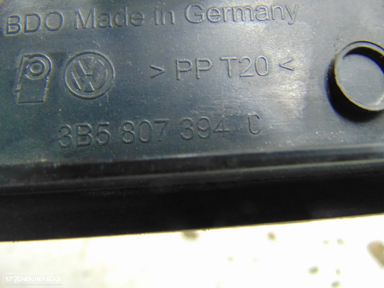 VW Passat B5 2002-2005 suporte/reforço para-choques - 3