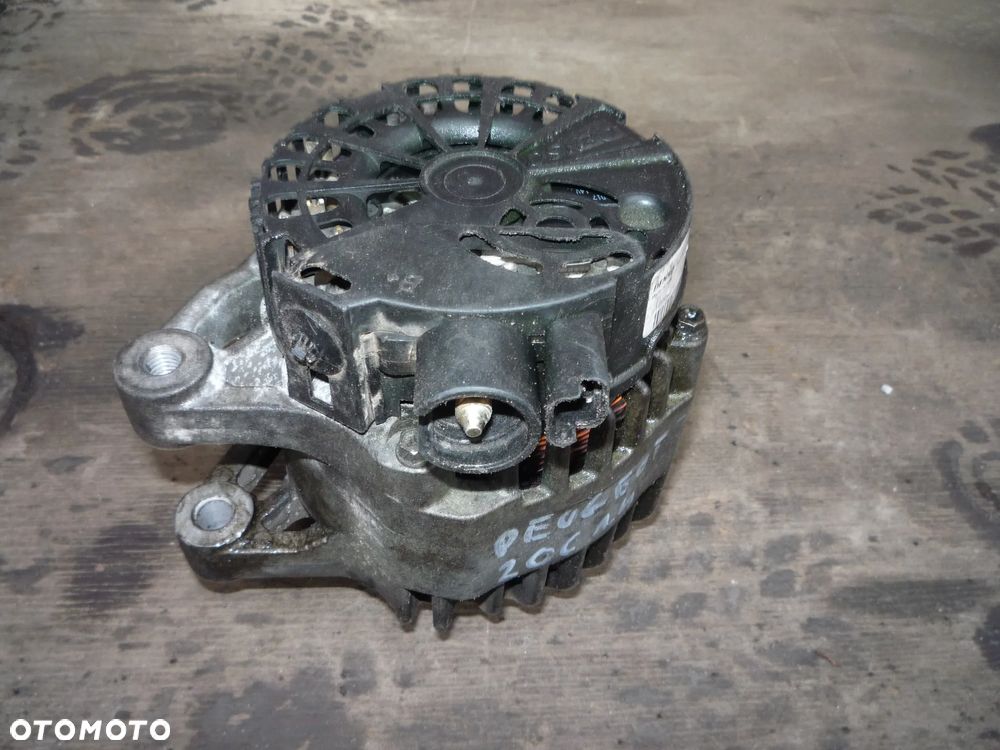 PEUGEOT 206 1.4 8V ALTERNATOR - 4