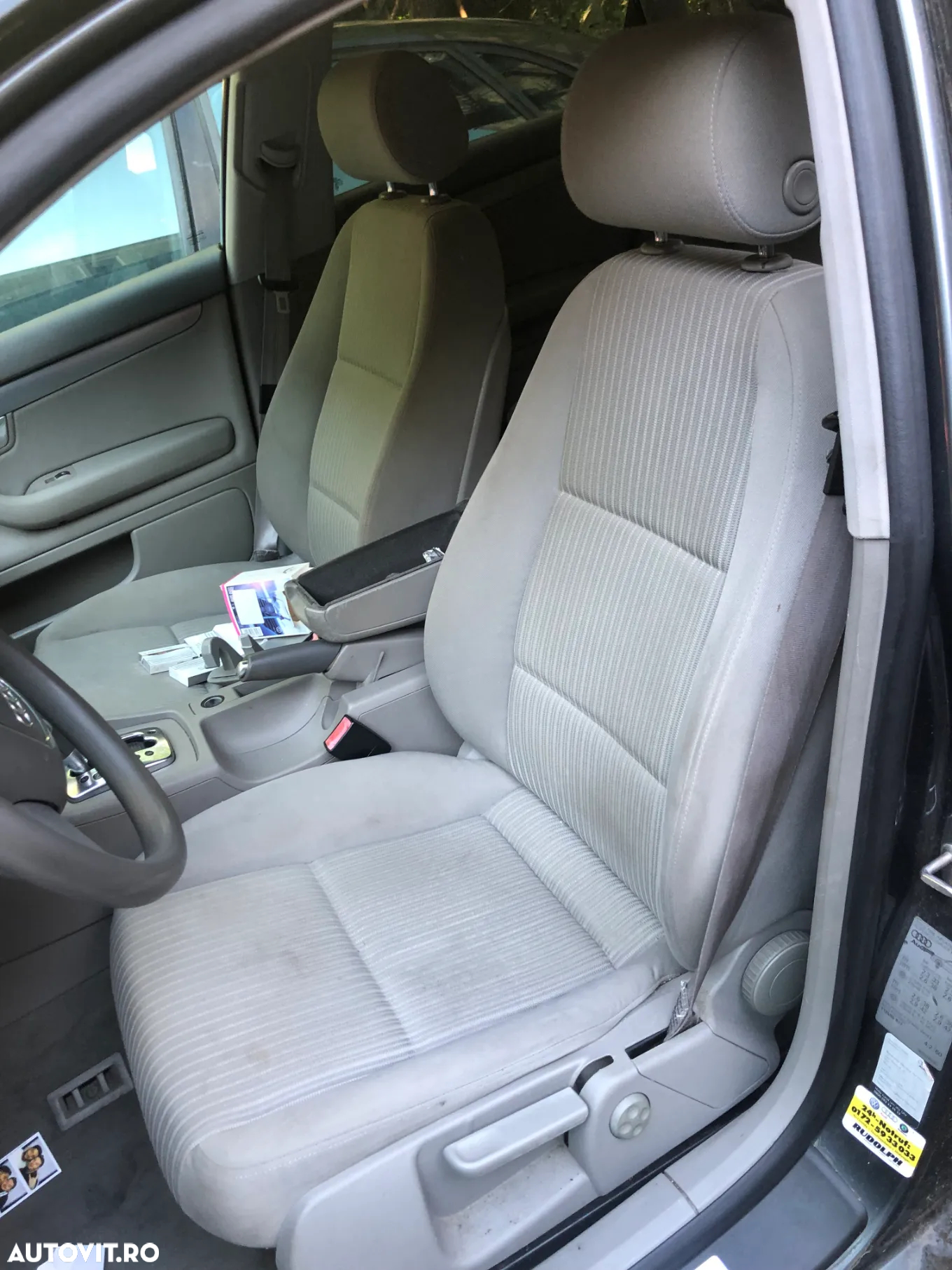 Dezmembrez Audi A4 B7 sedan 2.5 TDI V6 automat 2006 - 6