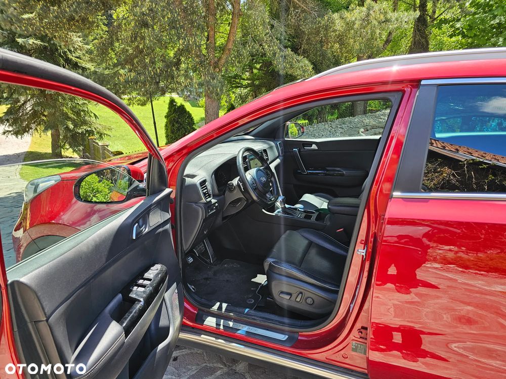 Kia Sportage 2.0 CRDI GT Line 4WD - 13