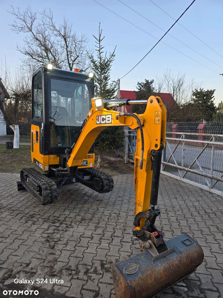 JCB 19c-1 NOWOŚĆ 2025 rok + MŁOT JCB + 2 ŁYŻKI - 8