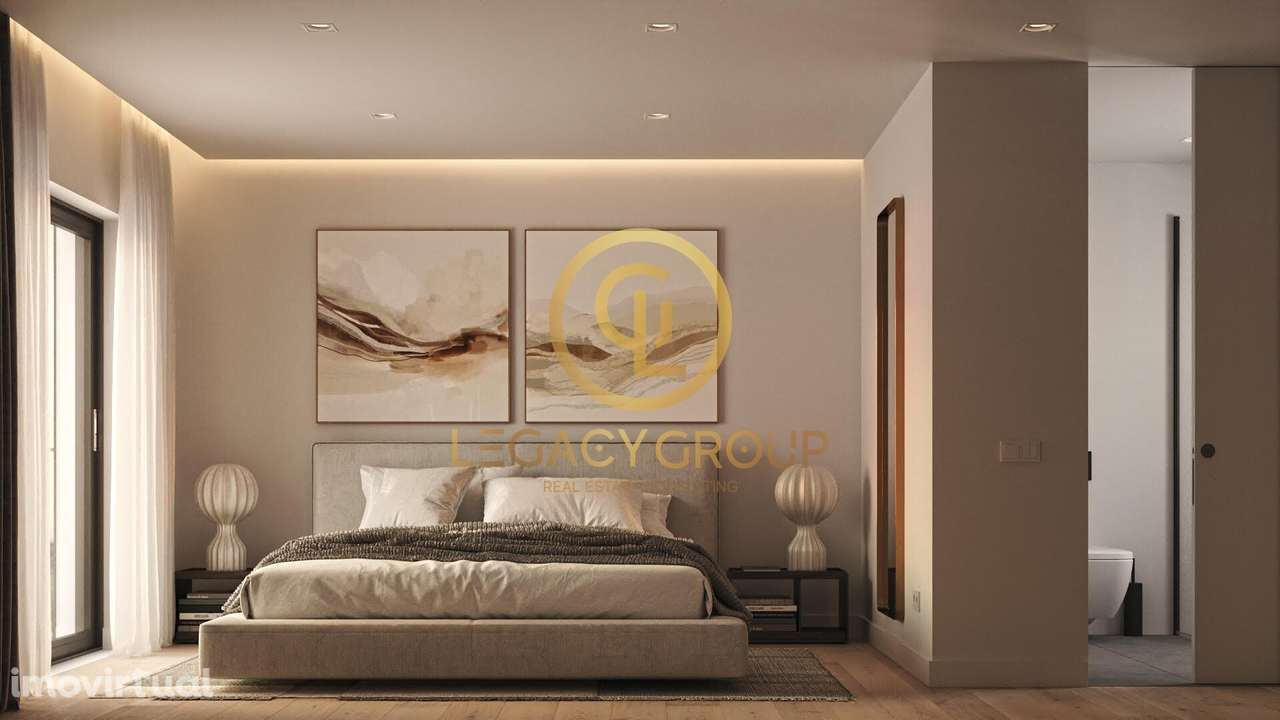 Moradia T3 com Piscina Privada no Triângulo dourado - Grande imagem: 5/24