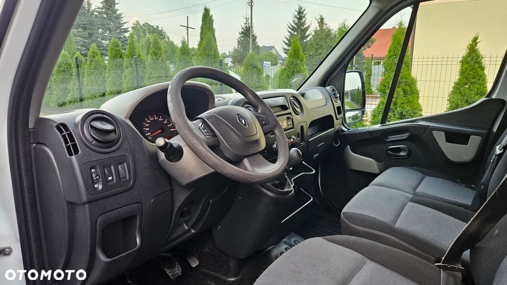 Renault MASTER 2.3 DCI 135 KM L3H2 MAXI L3 H2 2 x DRZWI BOCZNE MOVANO  DLUGI WYSOKI - 13
