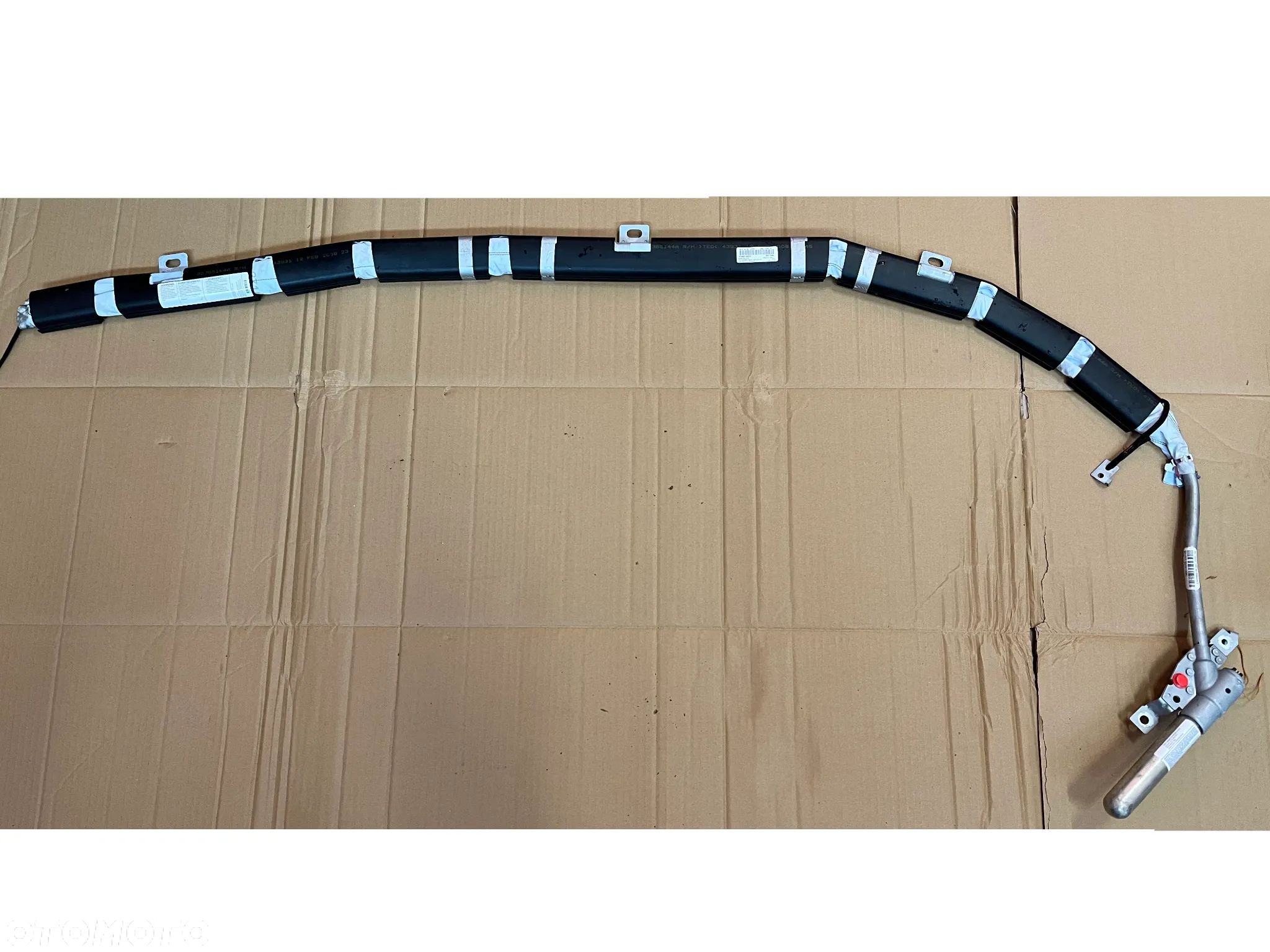 Kurtyna airbag prawa 2W93-14K159 Jaguar XJ X350 X358 - 1