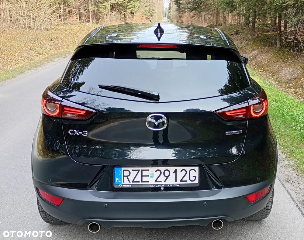 Mazda CX-3 SKYACTIV-G 121 FWD Exclusive-Line - 7