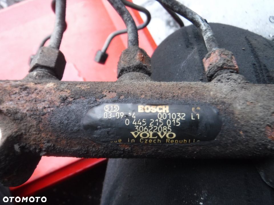 Volvo XC90 XC70 S60 2.4 D5 listwa wtryskowa paliwowa 0445215015 - 2