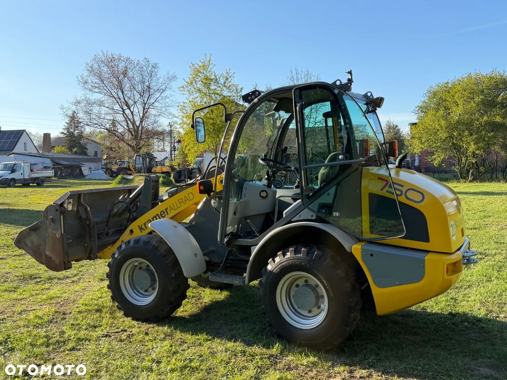 Kramer 750 Skrętne koła Krokodyl - 1