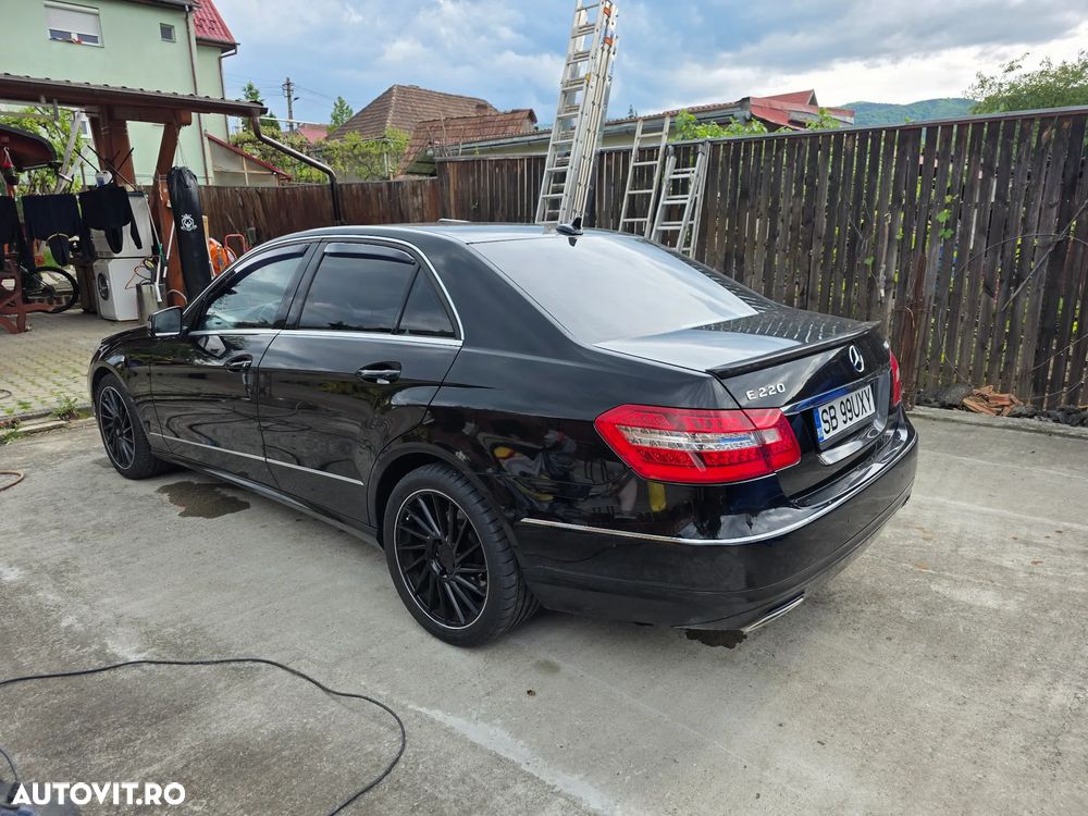Mercedes-Benz E 220 BlueTEC Aut. - 4