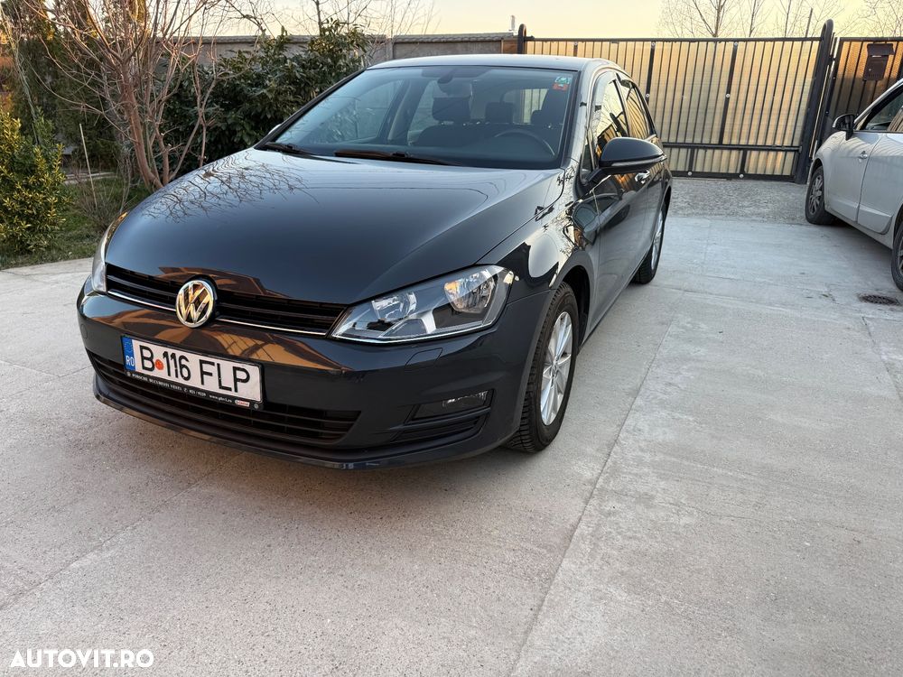 Volkswagen Golf 1.6 TDI BlueMotion Comfortline - 10