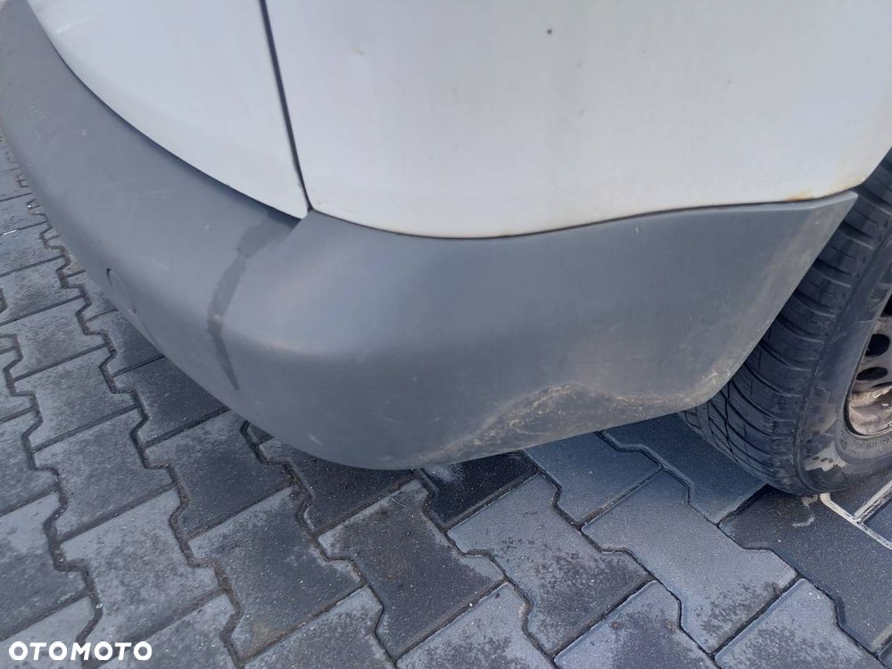 KOMPLETNY TYŁ VOLKSWAGEN CADDY III LB9A KLAPA ZDERZAK LAMPY - 9
