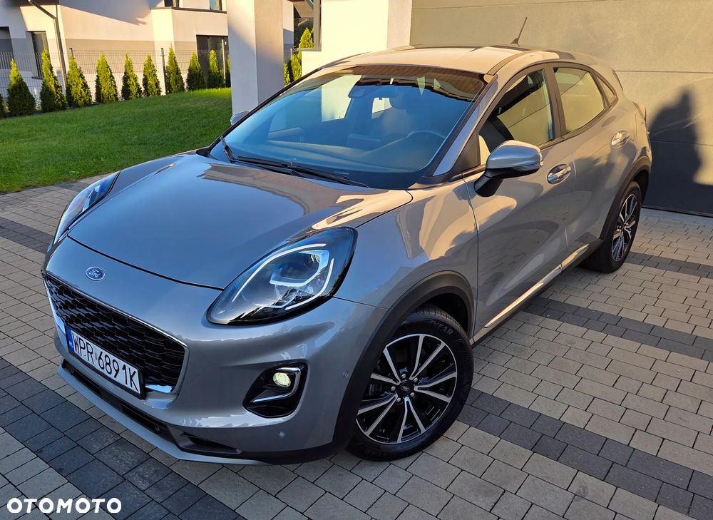 Ford Puma 1.0 EcoBoost mHEV Titanium - 1