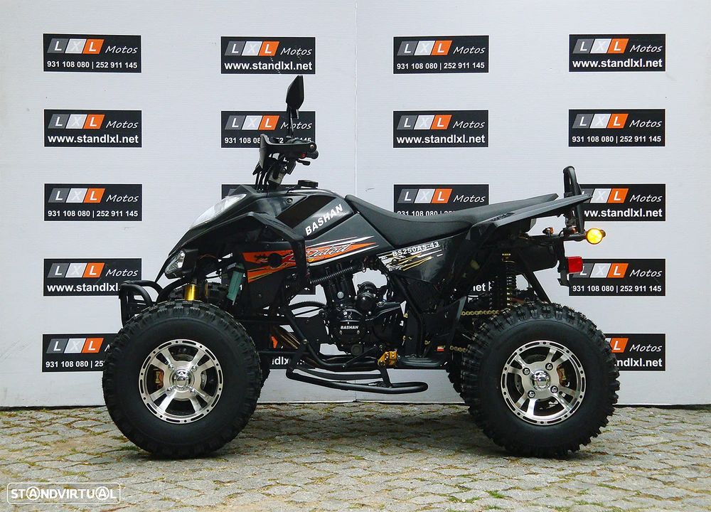 Bashan BS 250 RX + CAMPANHA - 12