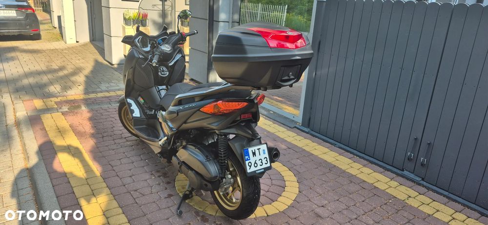 Yamaha X-max - 4