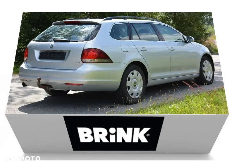 BRINK WERTYKALNY AUTOMATYCZNY HAK HOLOWNICZY do VOLKSWAGEN VW GOLF 5 V 6 VI KOMBI VARIANT - 19