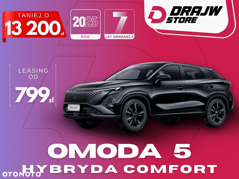 Omoda 5 1.5 T-GDI Hybrid Comfort DHT - 1