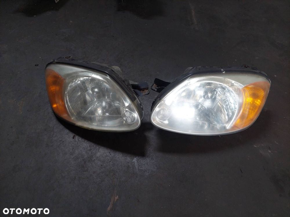 KOMPLETNY PRZÓD MASKA ZDERZAK BŁOTNIK HYUNDAI ACCENT II LIFT CS HB 5D - 2