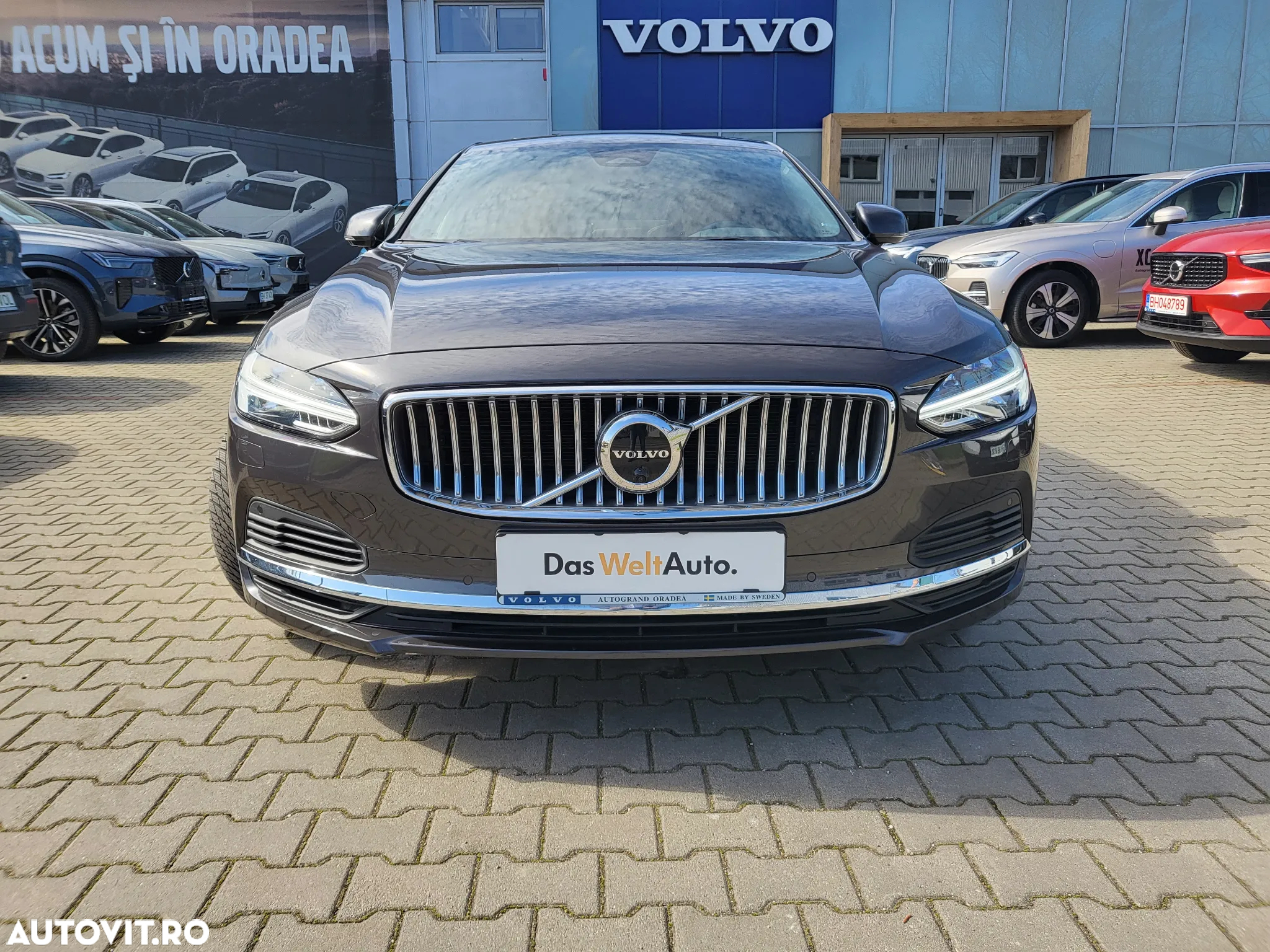 Volvo S90 Recharge T8 AWD Ultimate Bright - 3