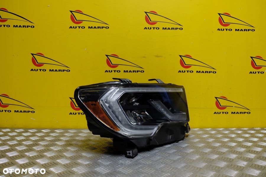 TOYOTA SEQUOIA LIFT 2017-2019 REFLEKTOR LAMPA FULL LED PRAWA USA - 4