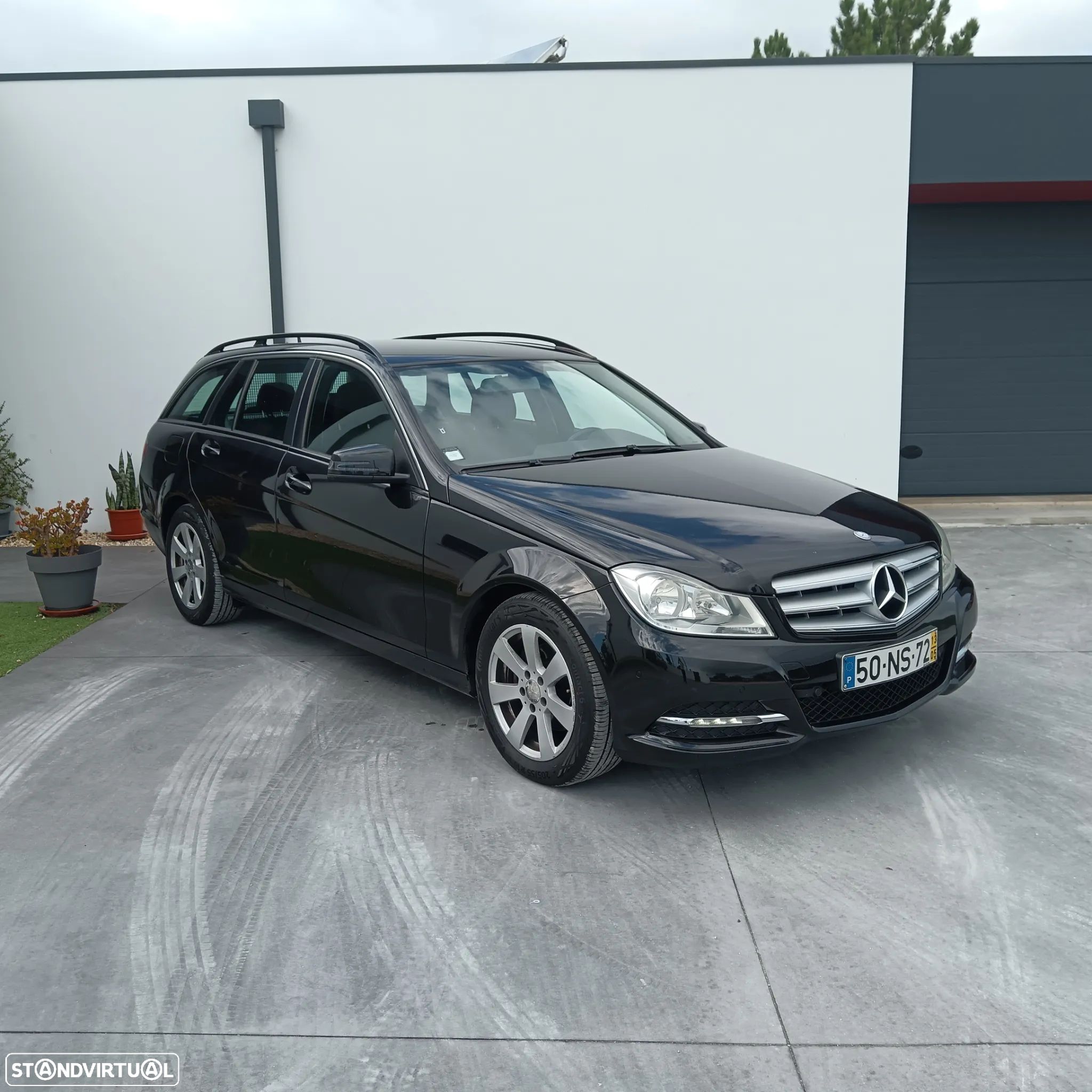 Mercedes-Benz C 200 CDi Elegance BE - 1