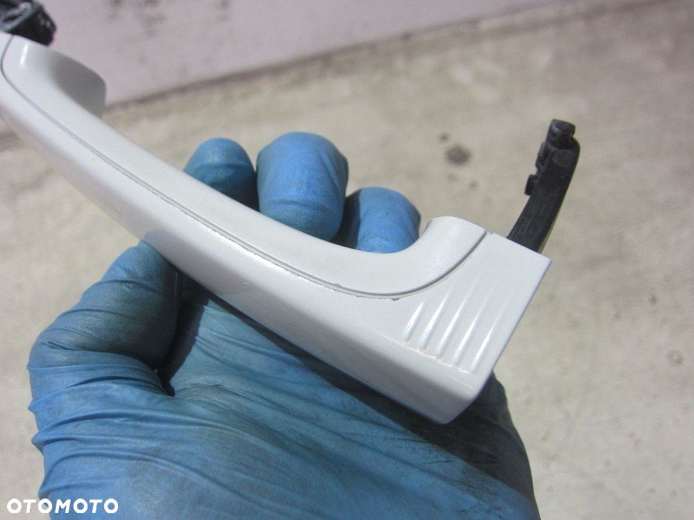 BMW X3 F25 F30 X4 F26 KLAMKA LEWA PRZEDNIA KEYLESS BIAŁA A300 ALPINWEISS - 3