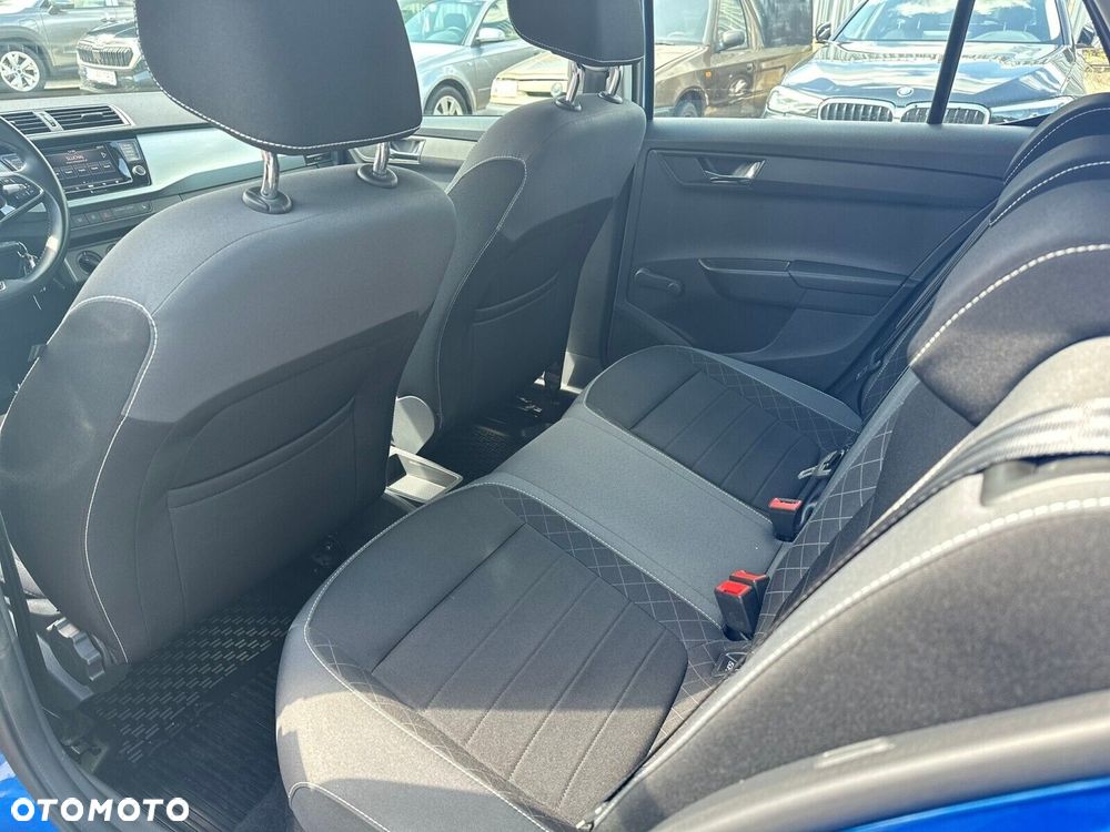 Skoda Fabia 2021