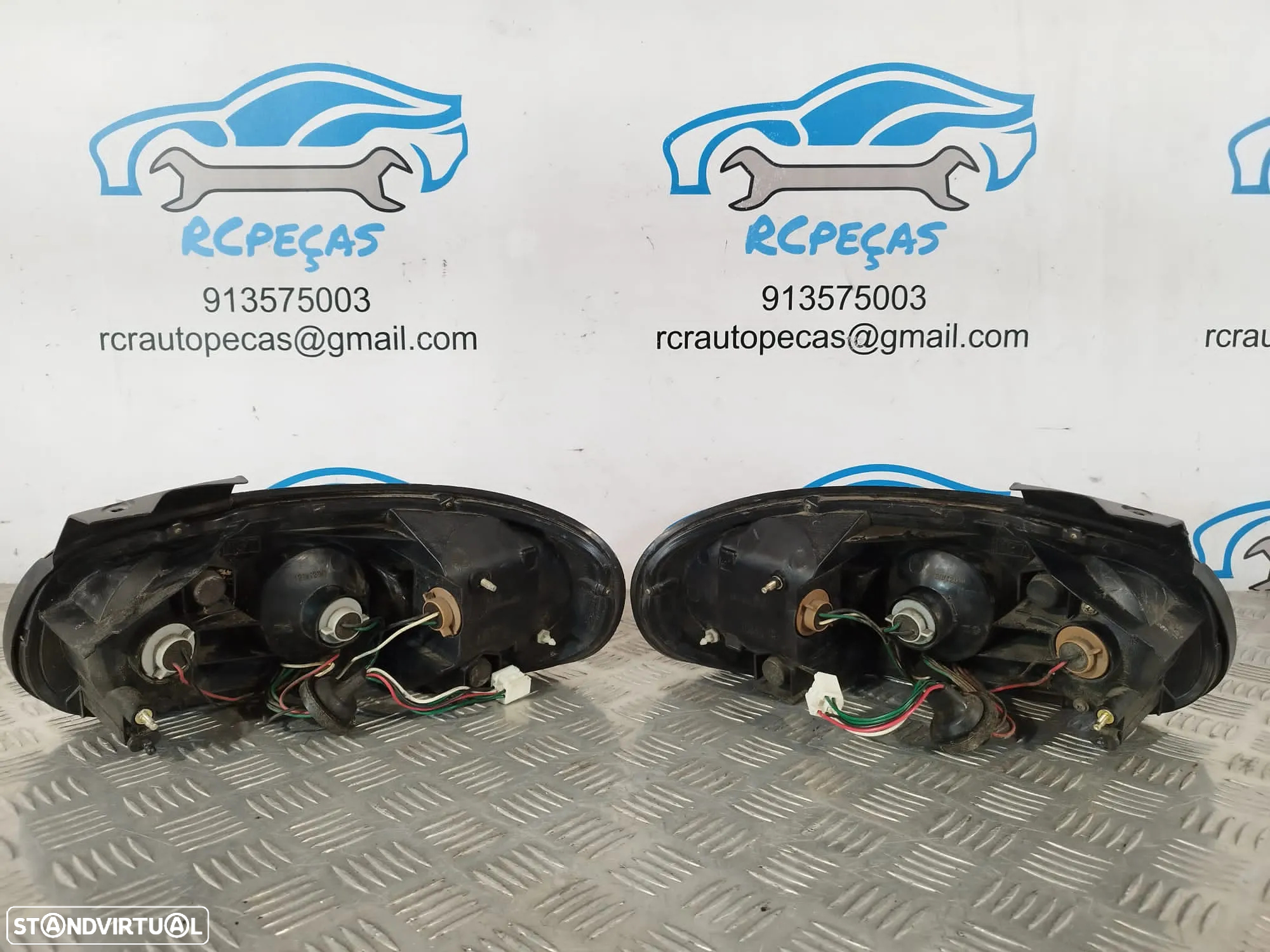 .FAROLIM FAROLINS ESQUERDO DIREITO MAZDA MX5 MX-5 NB N06651180 N06651170 - 6