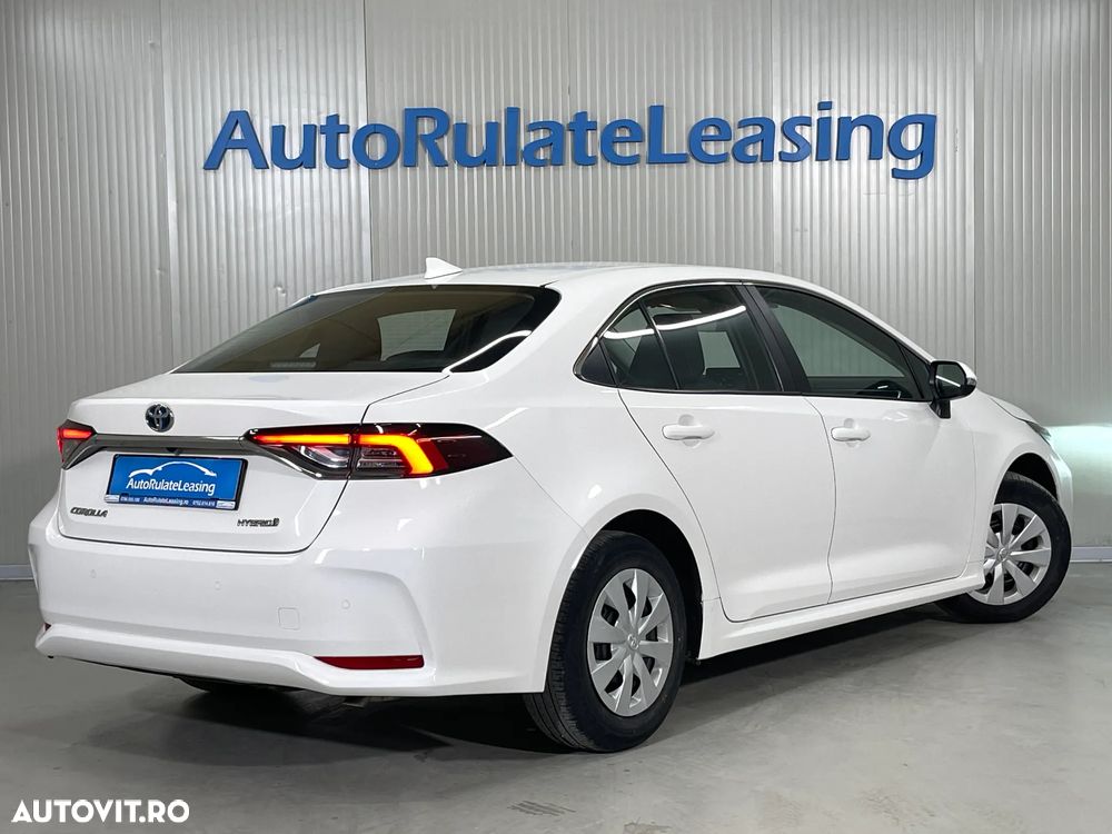 Toyota Corolla 1.8 HSD Business - 4