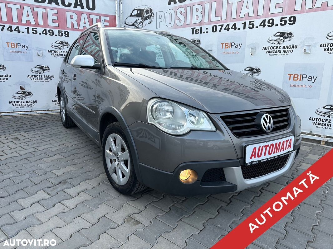 Volkswagen Polo 1.6 Automatik CrossPolo - 1