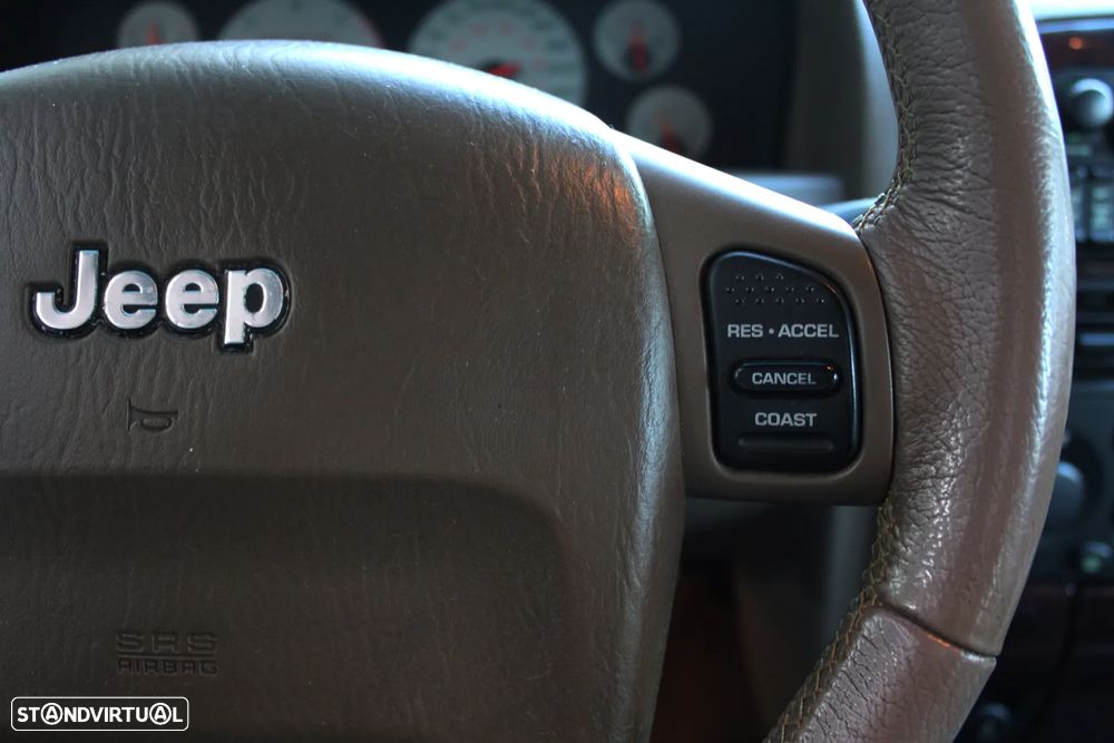 Jeep Grand Cherokee 3.1 TD Limited - 36