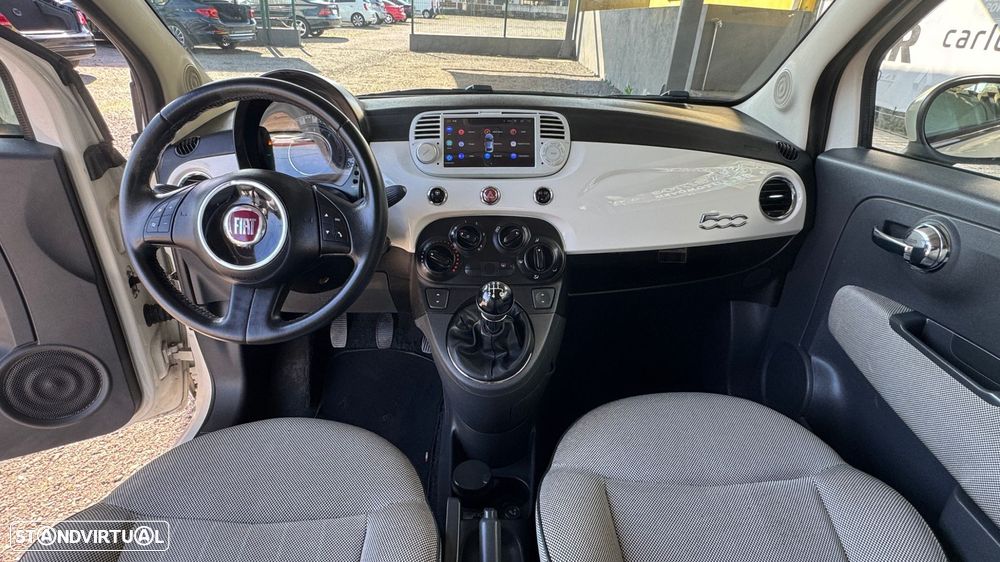Fiat 500 1.3 16V Multijet Lounge - 24