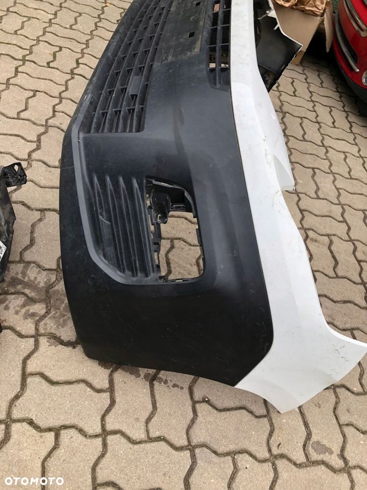 PEUGEOT RIFTER ZDERZAK PRZÓD PRZEDNI - 4