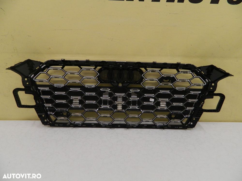 Grila radiator Audi A5 B9  S-Line facelift, 2020, 2021, 2022, 2023, 2024, 2025. - 5