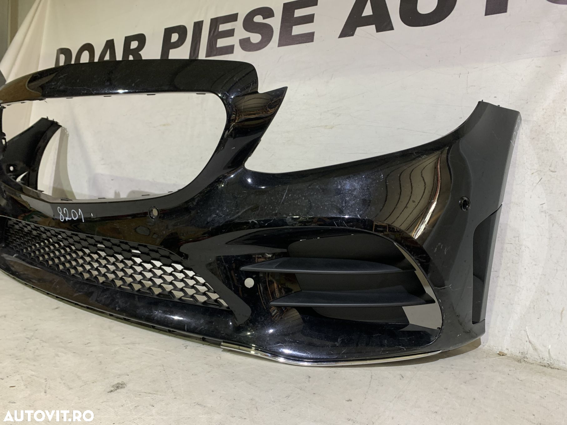 Bara fata Mercedes C-Class W205, facelift, AMG, 2018, 2019, 2020, 2021. - 10