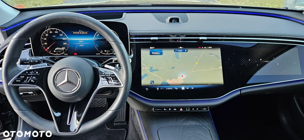 Mercedes-Benz Klasa E 300 PHEV Exclusive 9G-Tronic - 25