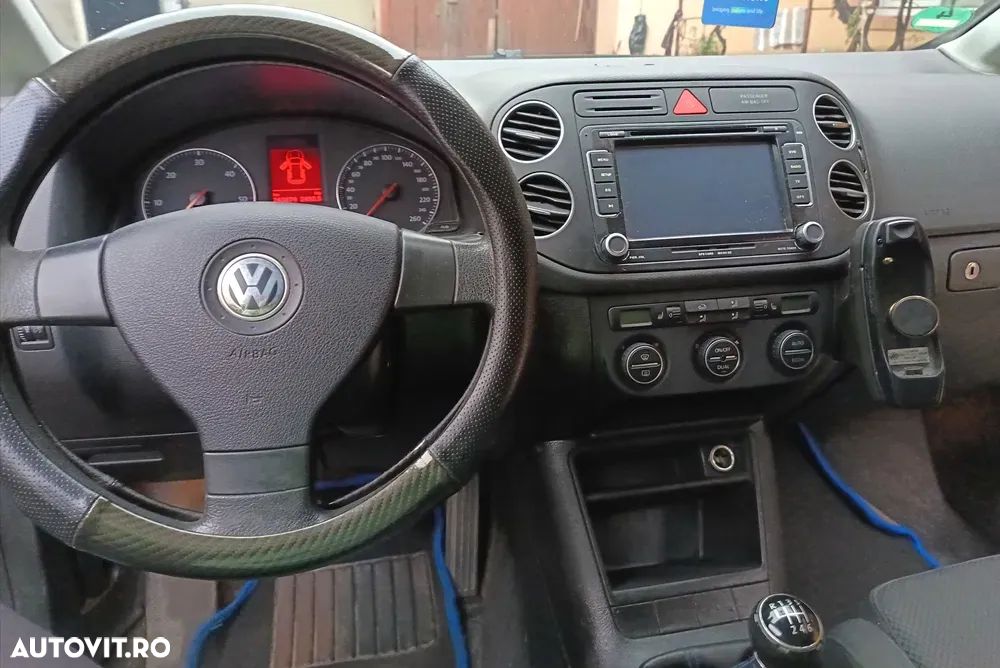 Volkswagen Golf Plus 2.0 TDI Comfortline DPF - 6