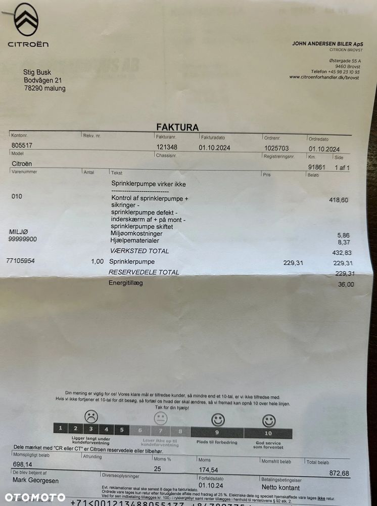 Citroën C3 Aircross PureTech 110 Stop & Start OPF SHINE PACK - 37