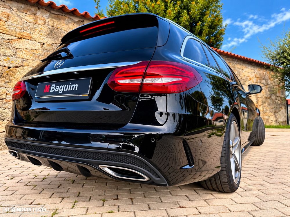 Mercedes-Benz C 220 d AMG Line - 16