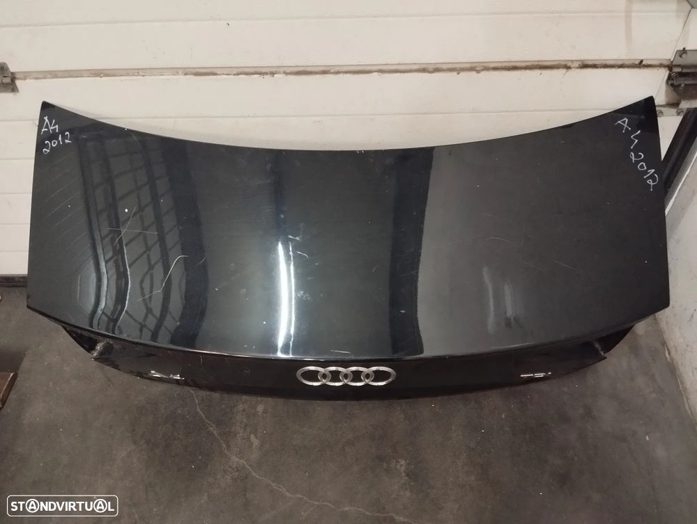 TAMPA DA MALA AUDI A4 B8 8K FASE 2 2012-2016 - 2